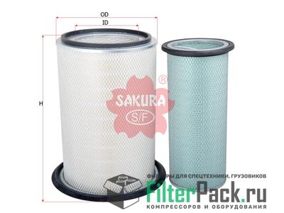 Sakura A5613S воздушный фильтр