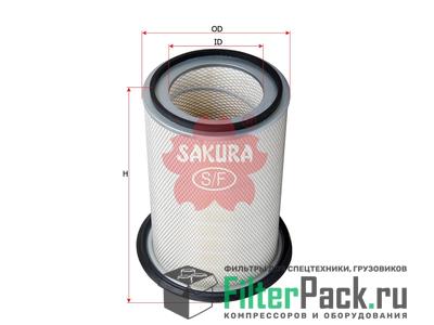 Sakura A5614 Воздушный фильтр