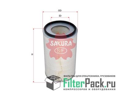 Sakura A5623 воздушный фильтр