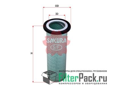 Sakura A5624 воздушный фильтр