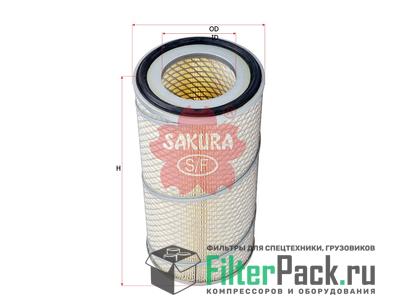 Sakura A5628 воздушный фильтр