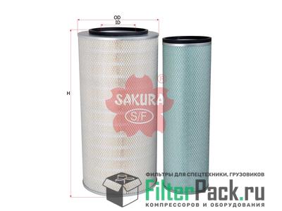 Sakura A5629S воздушный фильтр