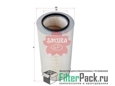 Sakura A5629 воздушный фильтр