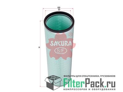 Sakura A5630 воздушный фильтр