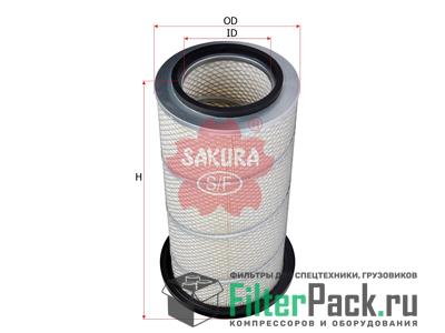 Sakura A5639 воздушный фильтр