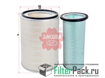 Sakura A5653S воздушный фильтр