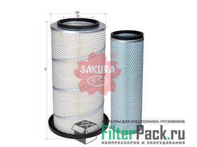 Sakura A5654S воздушный фильтр