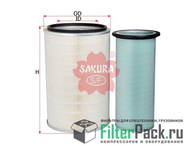 Sakura A5658S воздушный фильтр