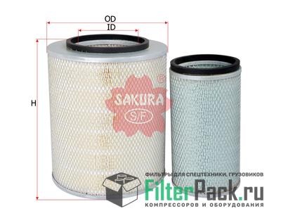Sakura A5660S воздушный фильтр