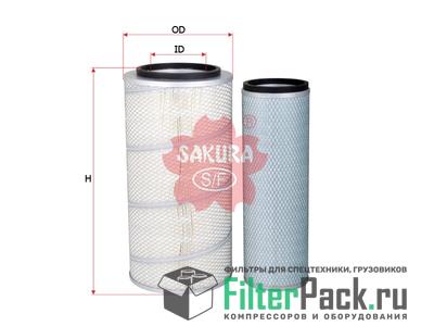 Sakura A5662S воздушный фильтр