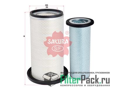Sakura A5663S воздушный фильтр