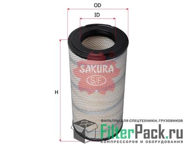 Sakura A5666 воздушный фильтр