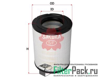 Sakura A5803M воздушный фильтр