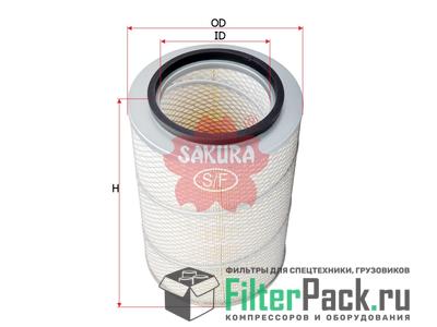 Sakura A6006 воздушный фильтр