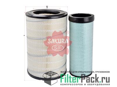 Sakura A6014S воздушный фильтр