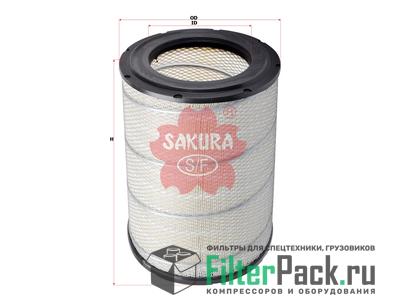 Sakura A6014 воздушный фильтр