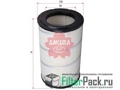 Sakura A6014M воздушный фильтр