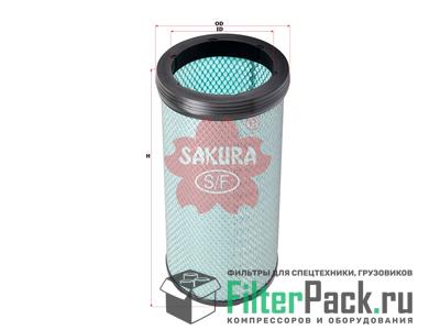 Sakura A6019 воздушный фильтр
