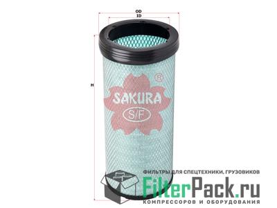 Sakura A6023 воздушный фильтр