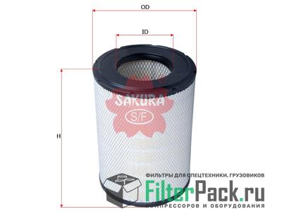 Sakura A6036 воздушный фильтр