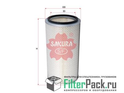 Sakura A6106 воздушный фильтр