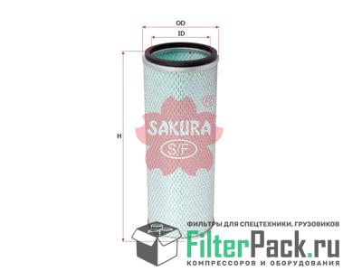 Sakura A6107 воздушный фильтр