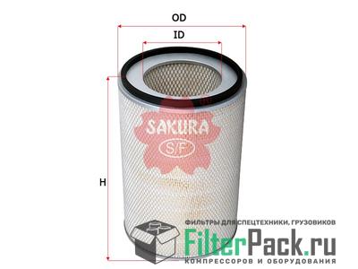 Sakura A6113 воздушный фильтр