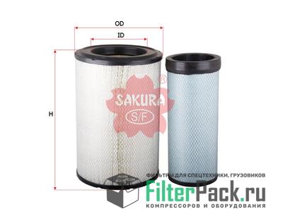 Sakura A6115S воздушный фильтр
