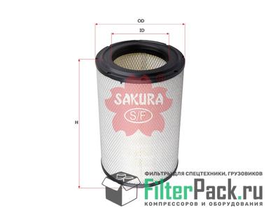 Sakura A6115 воздушный фильтр
