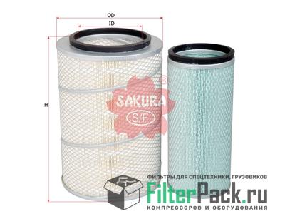 Sakura A6118S воздушный фильтр