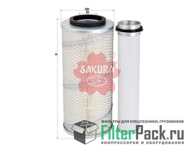 Sakura A6201S воздушный фильтр