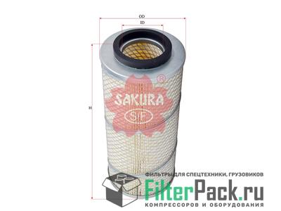 Sakura A6201 воздушный фильтр