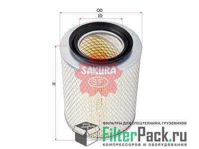 Sakura A6202 воздушный фильтр