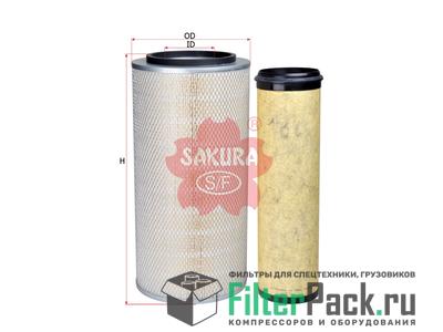 Sakura A6304S воздушный фильтр