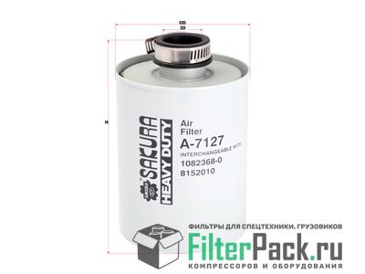 Sakura A7127 воздушный фильтр