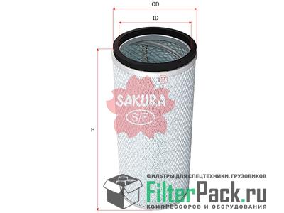 Sakura A-7607 Воздушный фильтр