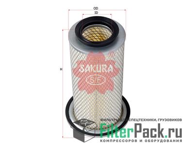 Sakura A8810 воздушный фильтр