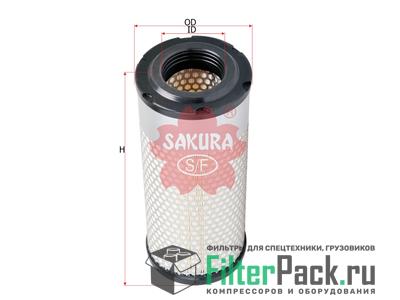 Sakura A8811 воздушный фильтр