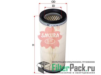 Sakura A88140 воздушный фильтр