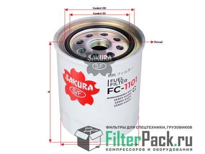 Sakura FC1101 топливный фильтр