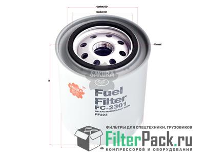 Sakura FC2301 топливный фильтр