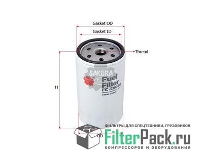 Sakura FC28040 топливный фильтр