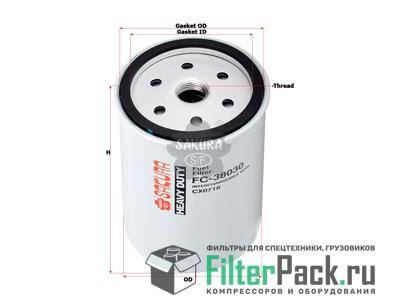 Sakura FC38030 топливный фильтр