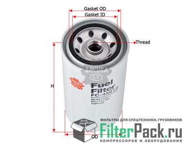 Sakura FC45012 топливный фильтр