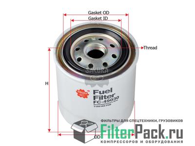 Sakura FC49030 топливный фильтр