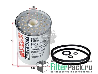 Sakura FC5101 топливный фильтр