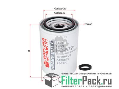 Sakura FC5721 топливный фильтр