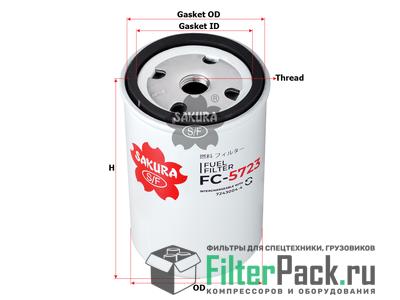 Sakura FC5723 топливный фильтр