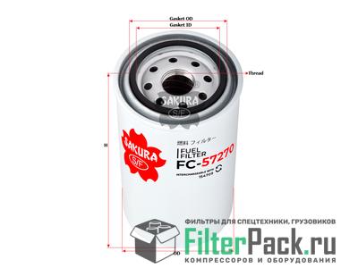 Sakura FC57270 топливный фильтр
