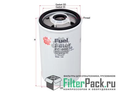 Sakura FC68030 топливный фильтр